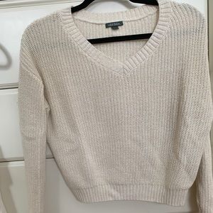 Wild Fable Shimmer V-Neck Sweater